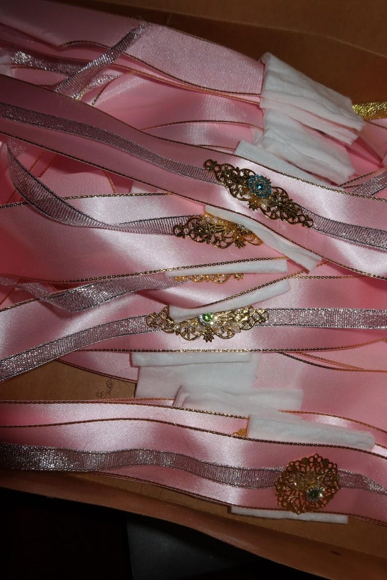 Hadn Ribbons Henna Ceremony Ribbons, Mehndi Night Accessories, Hand Ribbons ...