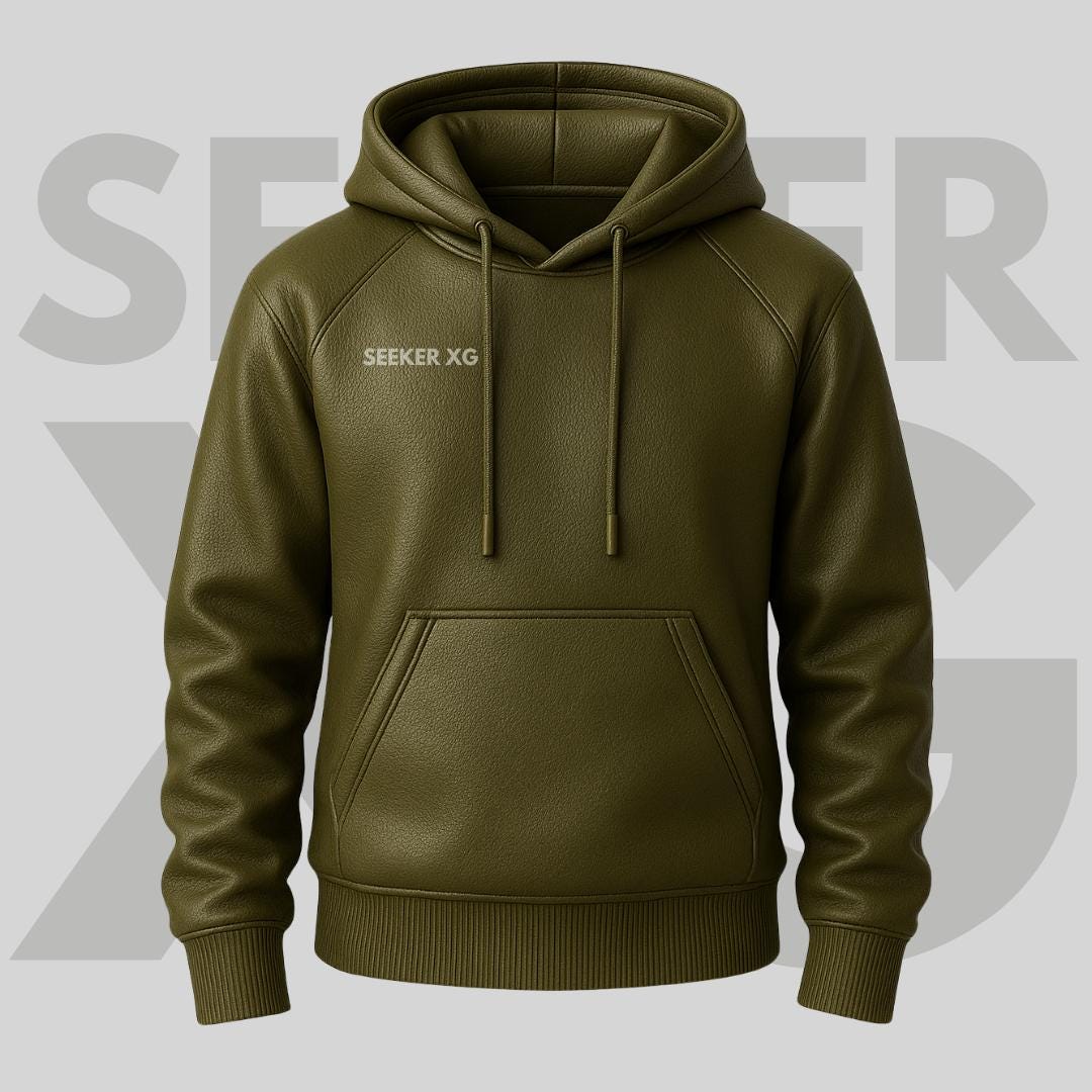EXIT 26 Men's Ultra Soft Sueded Zip Hoodie | Modern Fit | Brushed Cotton Blend | YKK Zipper