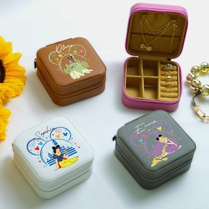 Cinderella Jewelry Case - Etsy