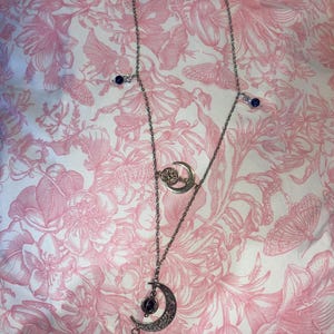 celestial lapis lazuli necklace