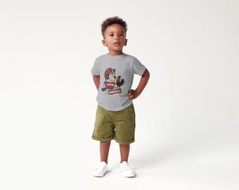 Camiseta de fan de los Gamecocks, color azul, tallas para jóvenes S-XL