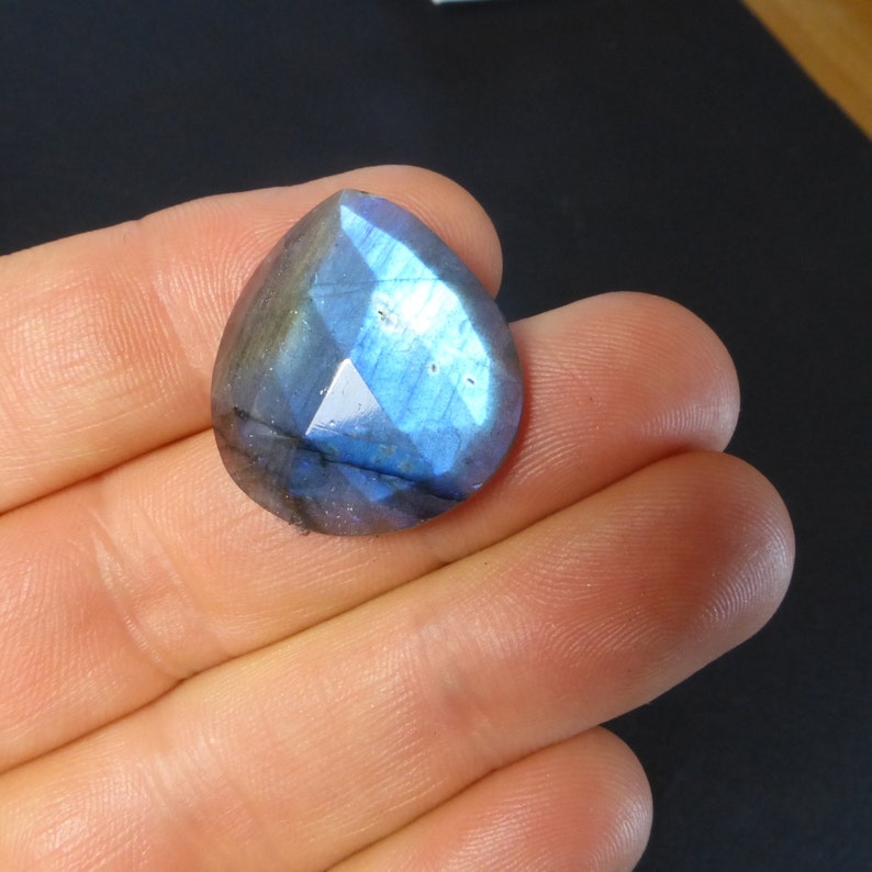 pearteardrop Cabochon Video! AAA Rose Cut Labradorite Ring Stone MR8 Pendant Stone Faceted Labradorite jewellery supplies