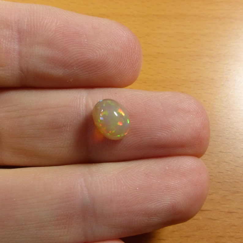 Stunning Oval Ethiopian Crystal Opal Patchwork flash Welo Intense Colour B22 Freeform Opal Delta Welo Opal