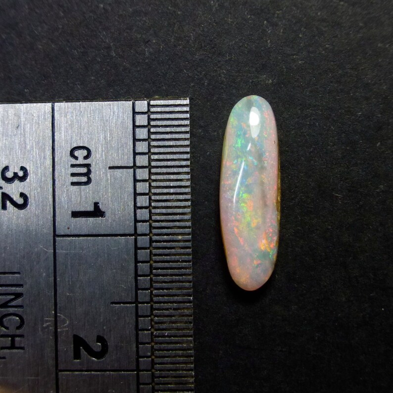 Freeform Opal Australian Boulder Opal 14 x 11 x 4mm Wood Fossil YU266 Untreated Opal Designer Gemstone Supplies