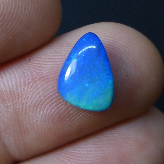 16 x 13 x 6mm Wood Fossil Opal Untreated Opal YU21 7.6ct Australian Boulder Opal Gemstone Supplies Video ! Designer