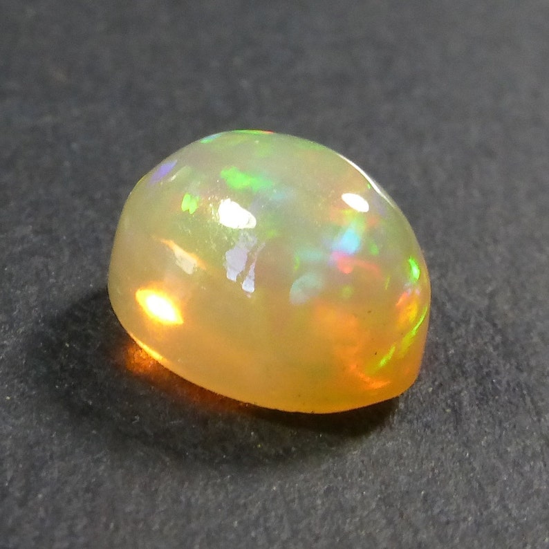 Stunning Oval Ethiopian Crystal Opal Patchwork flash Welo Intense Colour B22 Freeform Opal Delta Welo Opal