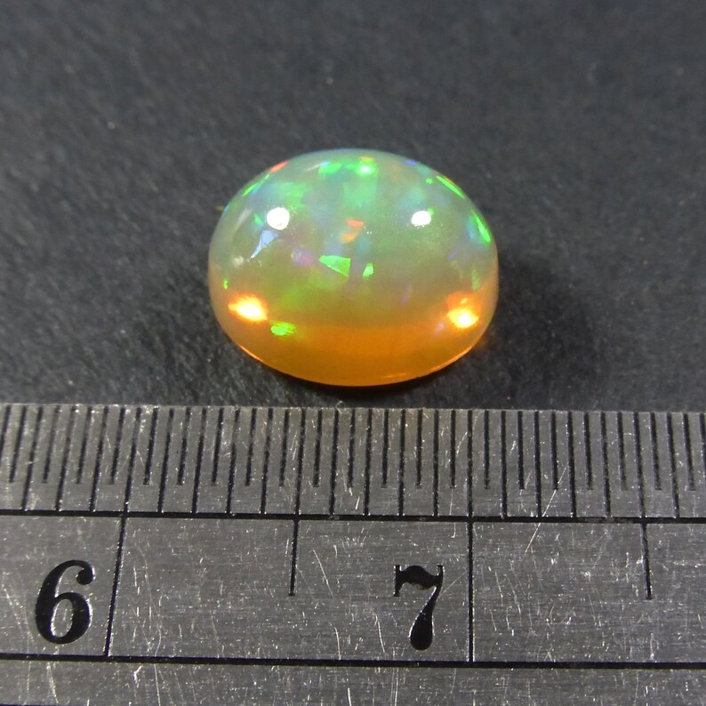 Stunning Oval Ethiopian Crystal Opal Patchwork flash Welo Intense Colour B22 Freeform Opal Delta Welo Opal