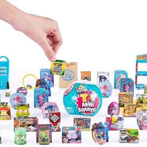 Mini-Marken: TOY Series 1