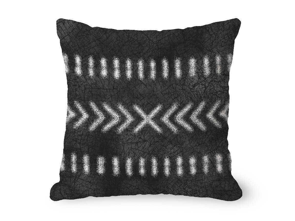 Tribal Pillow Cover bohemian pillow cover boho minimalist Etsy
