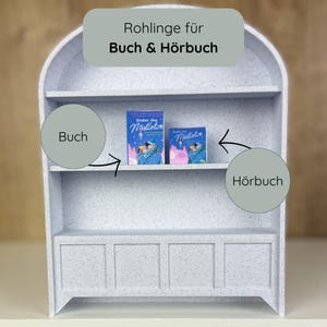 Mini Buch & Hörbuch Rohlinge im 10er Pack / tiny books and audio books | Art.-Nr.: B-MB-SC-001