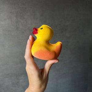 Duck Bath Bomb | Sweet Candy Scent, Kids Fun Bath Time, Handmade USA