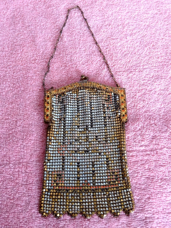 Metal Mesh Handbag Purse Apparel and Accessories B