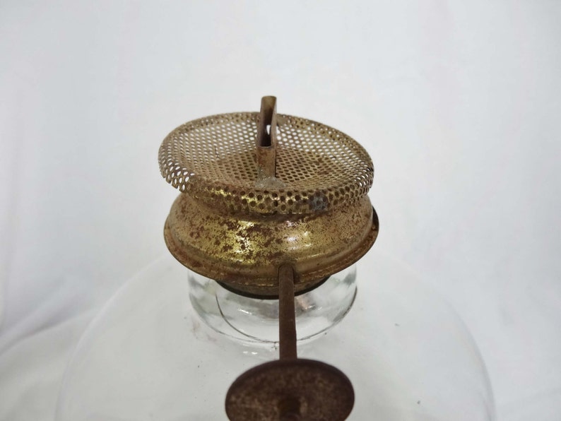 Clear Glass Hurricane Oil Lamp Home and Garden Home and Garden Lighting Lamps Table Lamps Hurricanes