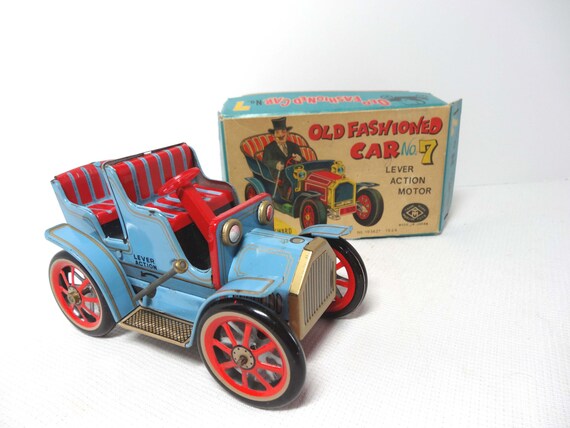 old tin cars