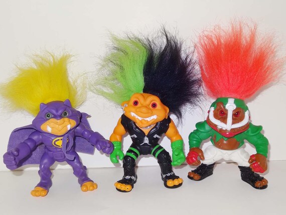 batman troll doll