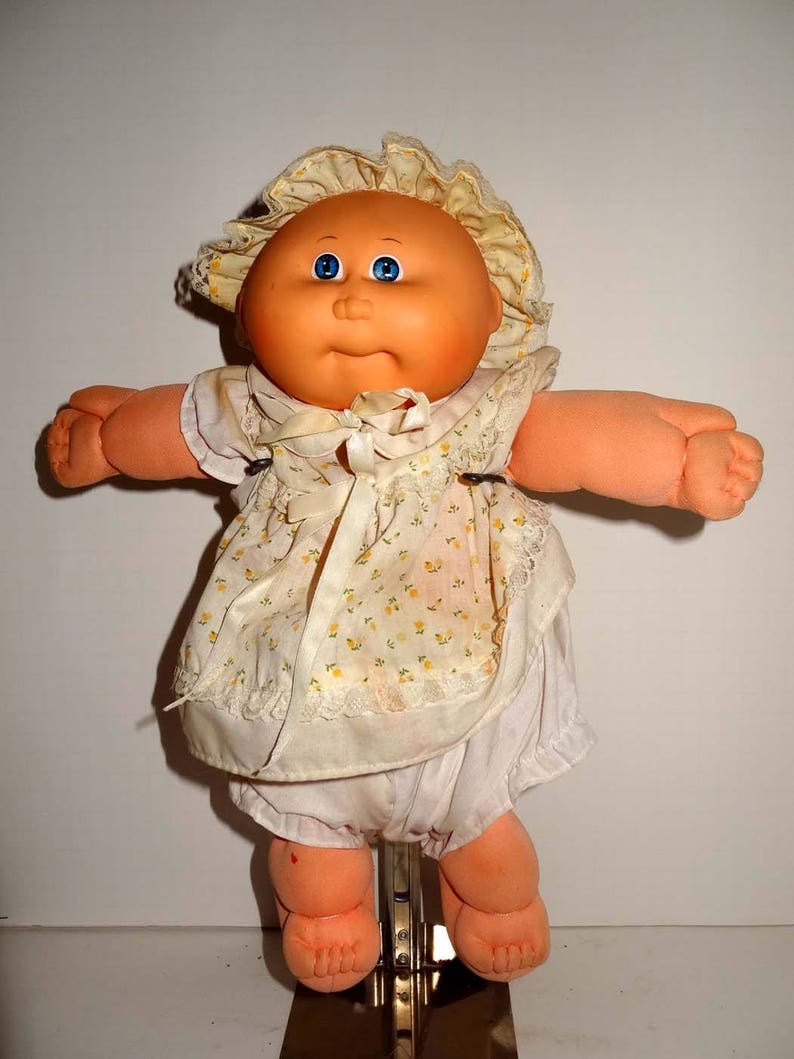 Cabbage Patch Doll Xavier Roberts 1985 Baby Toys and Games Etsy