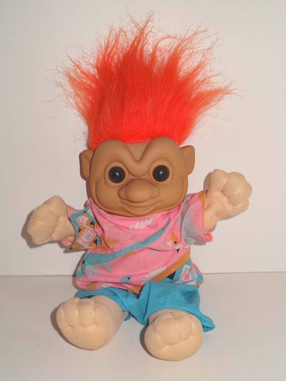 troll doll orange hair
