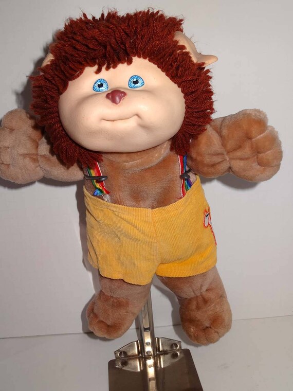 lion cabbage patch doll