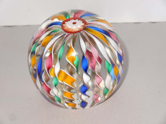 23.46cts Multicolor Italian Murano Glass 925 Sterling Silver Pendant Handmade By JaipurShopCo