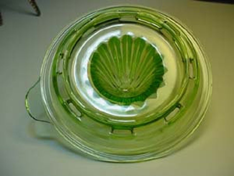 radium glass ashtray radium glass ashtray