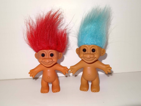 antique troll dolls