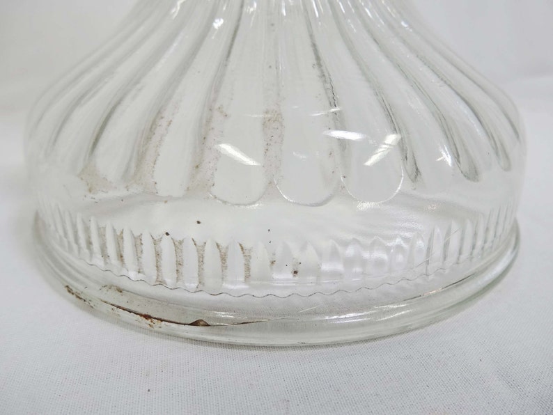 Clear Glass Hurricane Oil Lamp Home and Garden Home and Garden Lighting Lamps Table Lamps Hurricanes