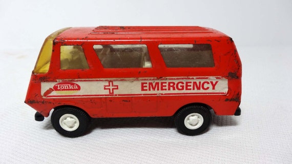 tonka emergency vehicles
