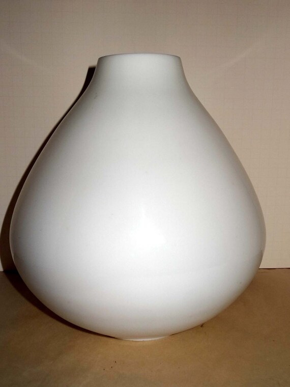 large white lampshade