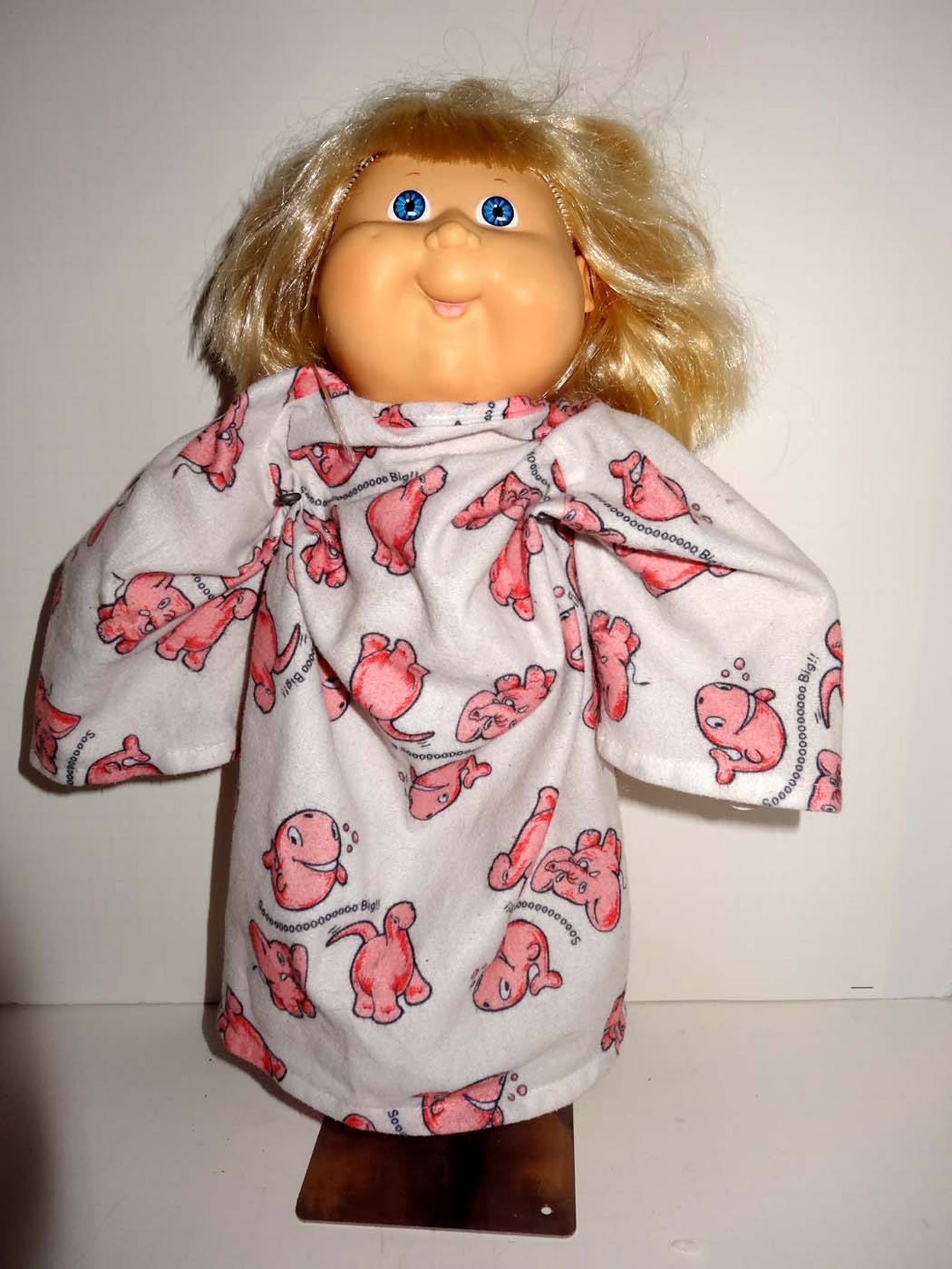 Cabbage Patch Doll Xavier Roberts 1978 Blonde Girl Pony Tail Etsy