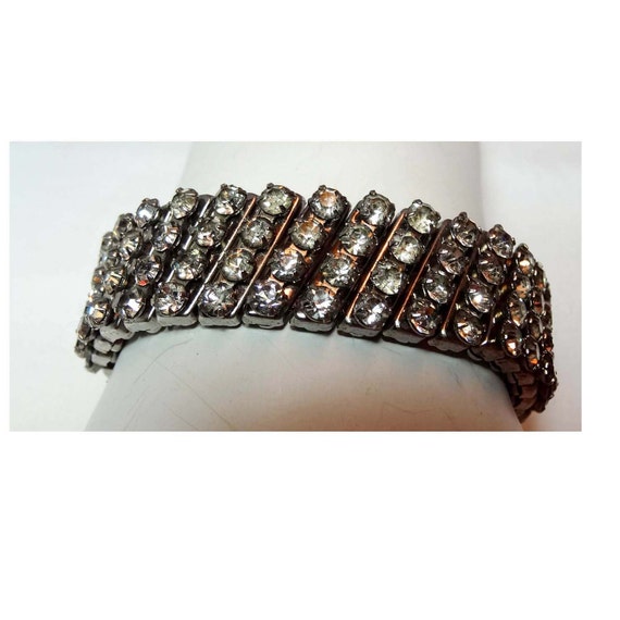 1950's Rhinestone stretch bracelet Apparel & Acces