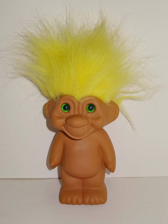 troll doll yellow hair