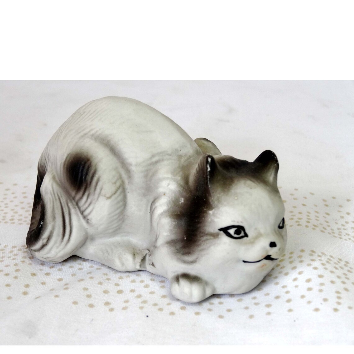 Fat Cat Porcelain Made in China Home and Garden Home Decor Etsy