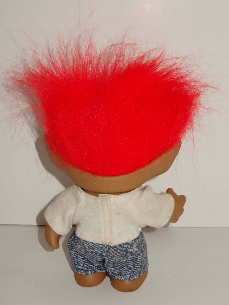 red hair troll