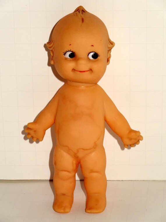 kewpie doll with wings