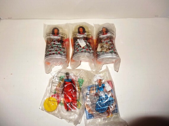 miniature barbie dolls