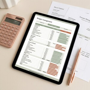Planner Mariage Numérique PDF 95 Pages | Organisateur Mariage Français | GoodNotes iPad Tablette | Checklist Budget Invités Imprimable