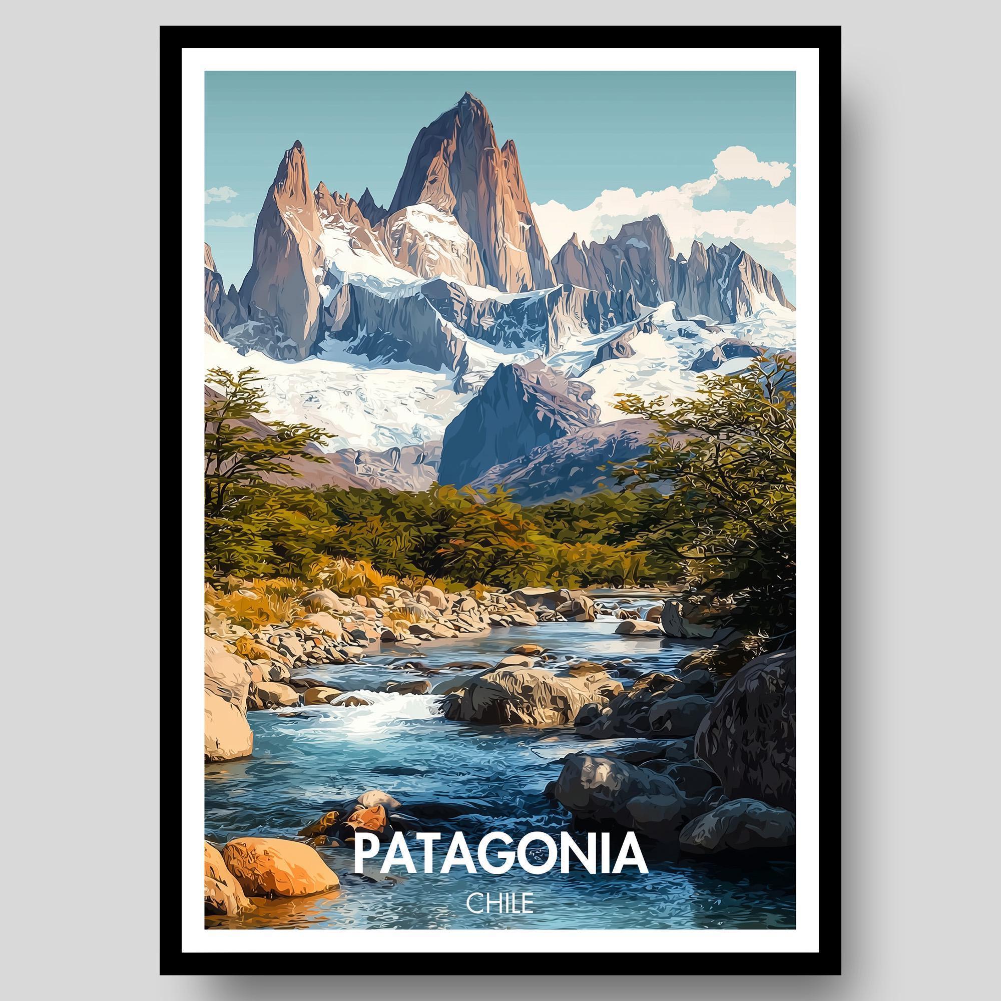 Patagonia poster - Etsy 日本