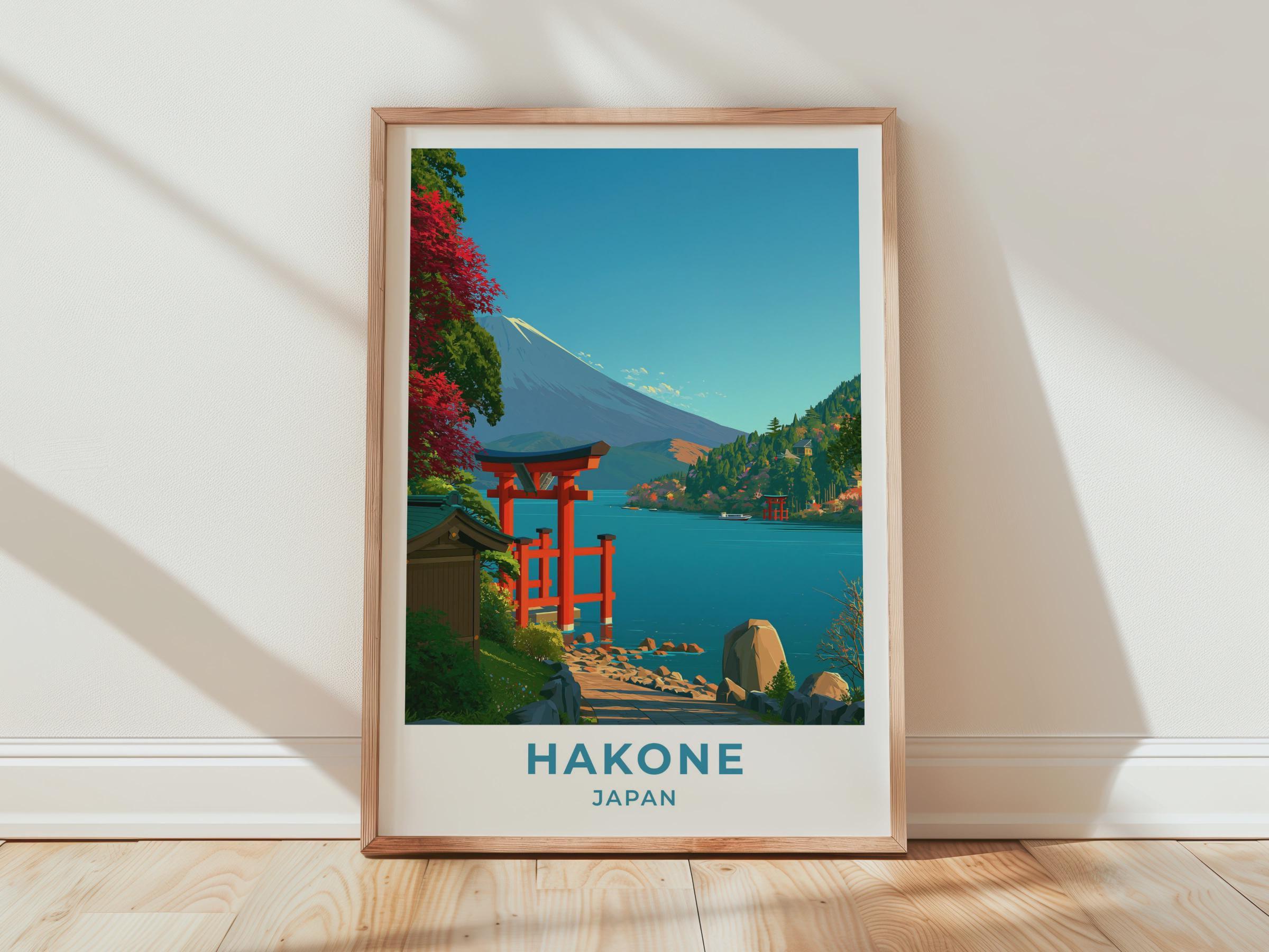 Hakone Print - Etsy