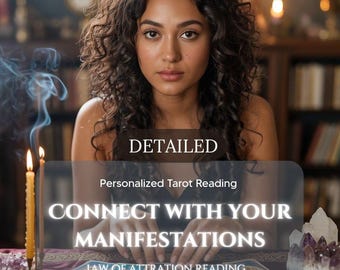 Law of Attraction Tarot Reading | Manifestation Insights | Delivered Within 72 Hours | Spiritual Guidance | Tarot Reading | Psychic Reading