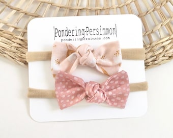 Baby Headband Newborn Headband Hair Bows Newborn Headbands Baby Bow Headbands Baby Headband Bows Newborn Hair bow Baby Polka Dot Hair Bows