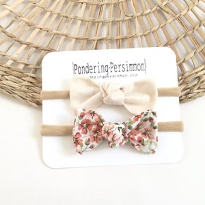 Newborn Headband Newborn Headband Set Baby Headbands Baby Headband Bows Newborn Headbands Newborn Hairbows Baby Hair Bows Baby Headbands