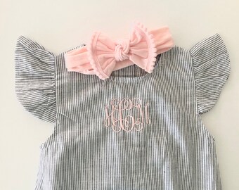 best monogrammed baby gifts