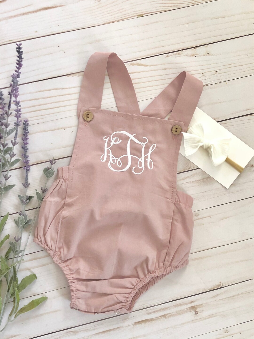 Monogram Baby Gift Set Monogram Baby Romper Baby Shower Gift - Etsy