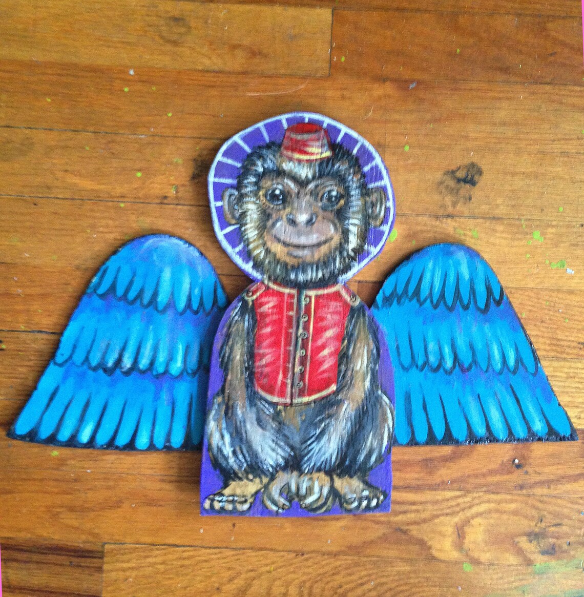 Flying Monkey Art 15 Wizard of Oz Flying Monkey - Etsy