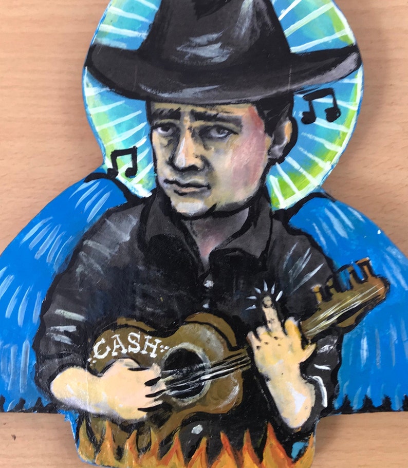 Man in Black Johnny Cash Johnny Cash Angel Johnny Cash art 7 Johnny Cash Angel Goth Vountry Cash Fan
