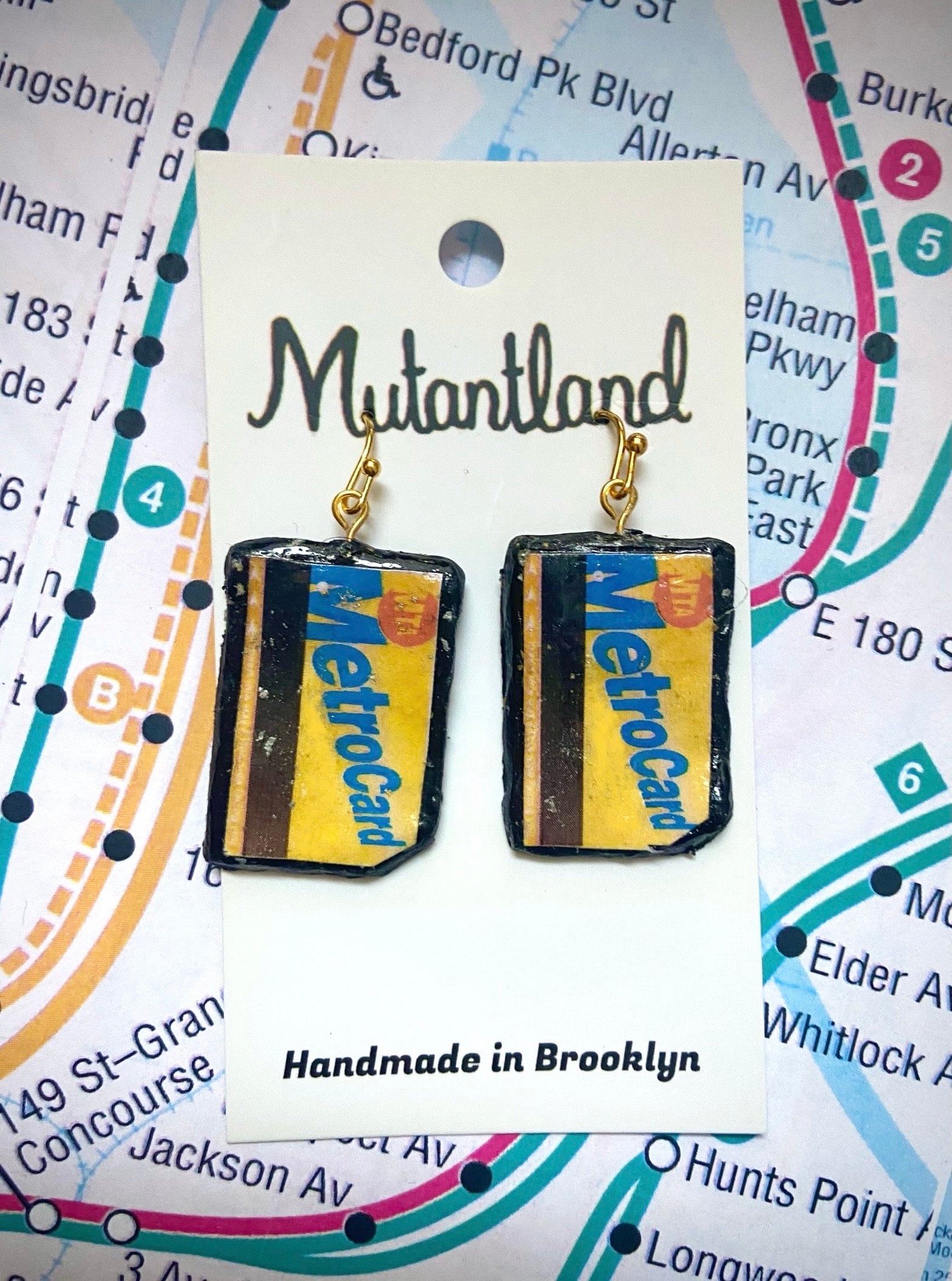 Metrocard Charm - Etsy Metrocard Charm - Etsy