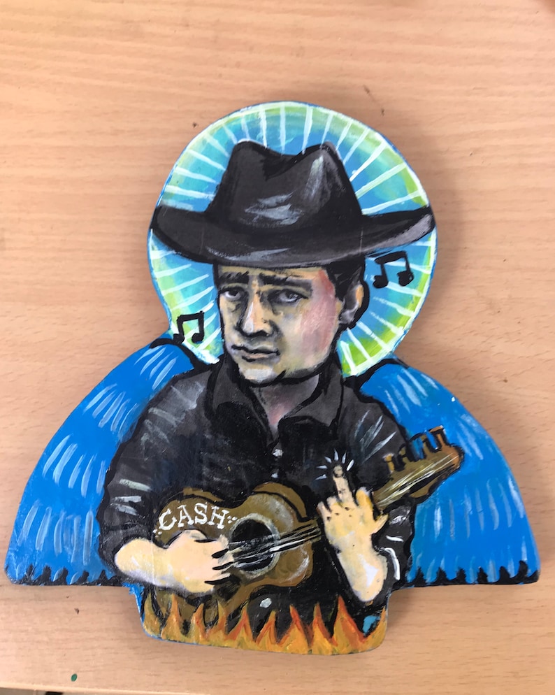 Man in Black Johnny Cash Johnny Cash Angel Johnny Cash art 7 Johnny Cash Angel Goth Vountry Cash Fan