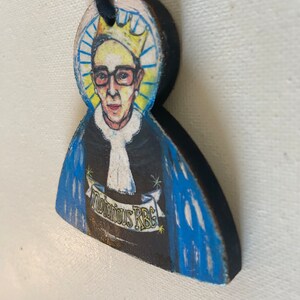 Ruth Bader Ginsburg, RBG , Ornament, Notorios RBG, rip RBG, Ruth Bader Ginsburg Angel, Feminist Art image 3