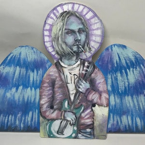 zombie cobain, kurt, nirvana , zombie, cobain, nirvana fan, zombie art, nirvana art,