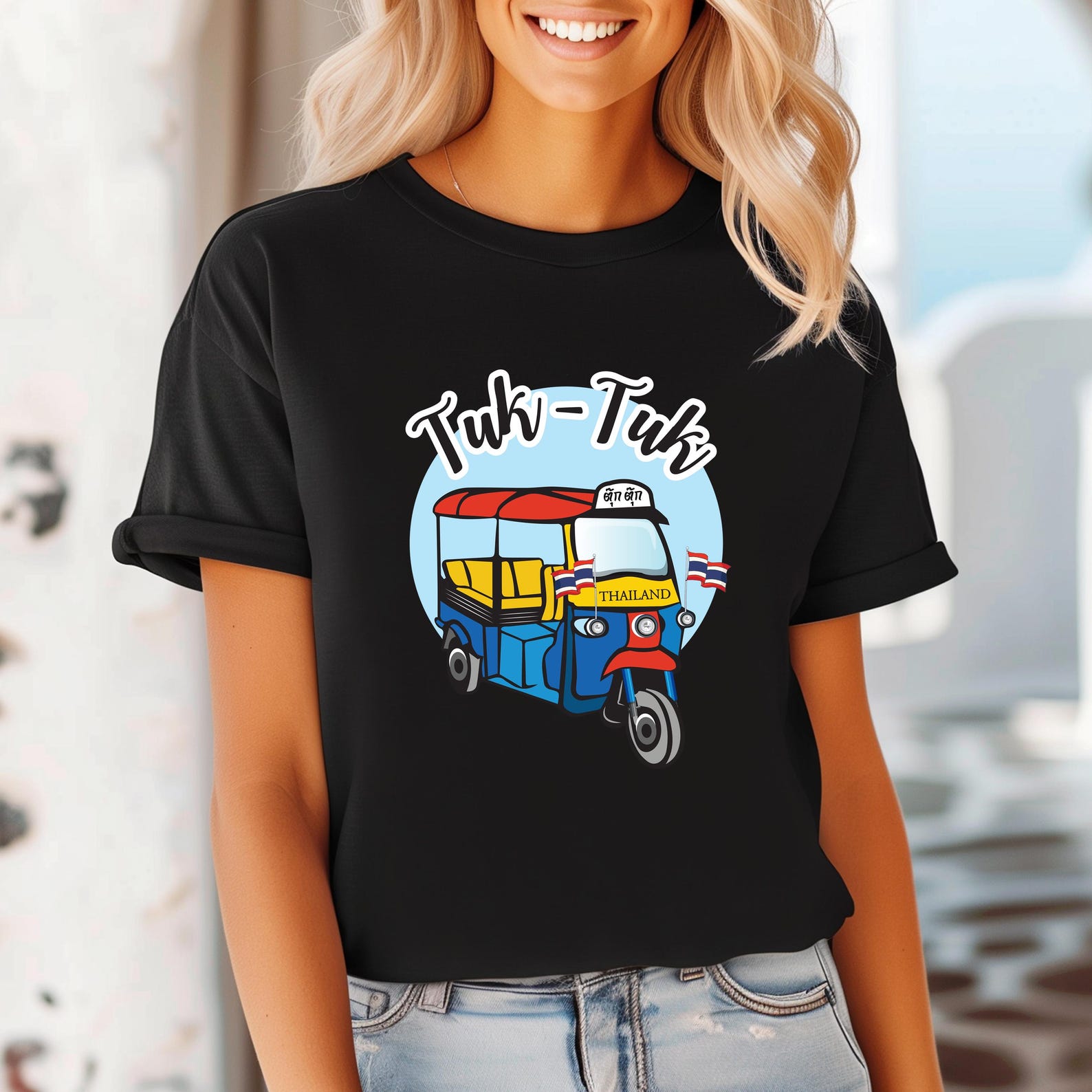 Tutu Line T-Shirt